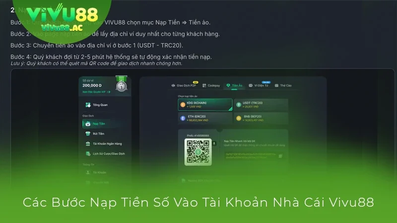 Nạp Tiền Vivu88: Cách Thực Hiện Đơn Giản, An Toàn Nhất Nạp Tiền Vivu88: Cách Thực Hiện Đơn Giản, An Toàn Nhất