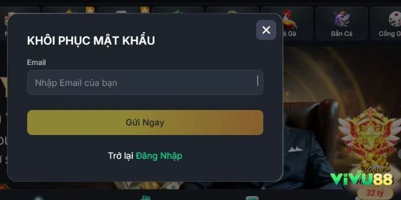 Hướng Dẫn Lấy Lại Mật Khẩu Vivu88 Trường Hợp Bị Quên Hướng Dẫn Lấy Lại Mật Khẩu Vivu88 Trường Hợp Bị Quên