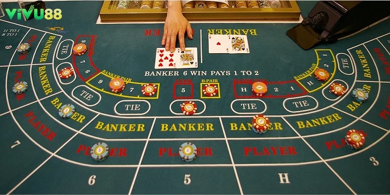 Hướng Dẫn 1 Số Cách Chơi Baccarat Dễ Thắng Cho Người Mới