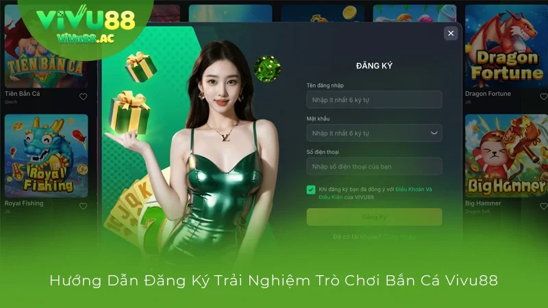 Bắn Cá Vivu88: Trải Nghiệm Thế Giới Bắn Cá Đổi Thưởng Vip