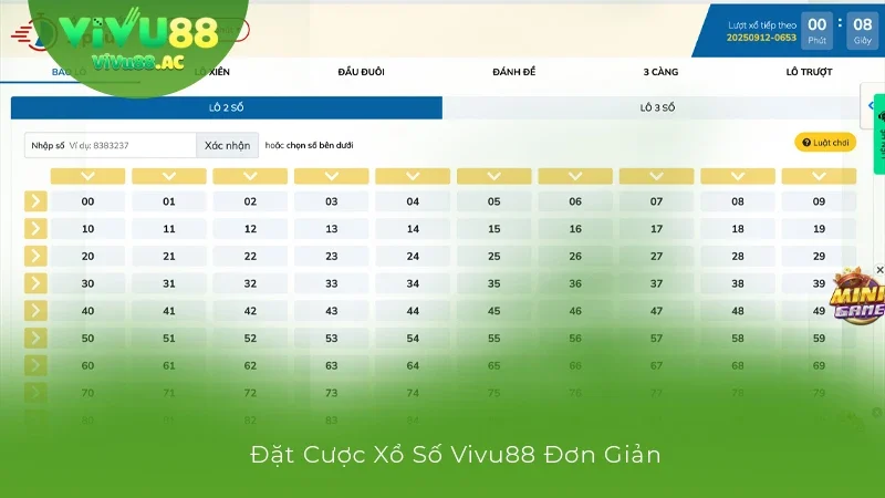Xổ Số Vivu88 - Sảnh Xổ Số Online Thu Hút Đông Đảo Bet Thủ