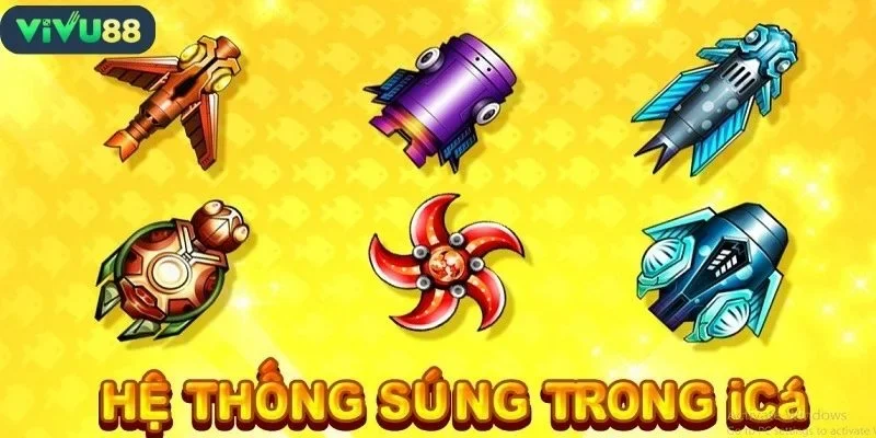 Bắn Cá Vivu88: Trải Nghiệm Thế Giới Bắn Cá Đổi Thưởng Vip