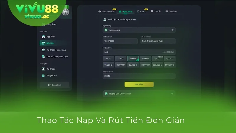 Hướng Dẫn Quy Trình Tham Gia Cá Cược Tại Nền Tảng Vivu88
