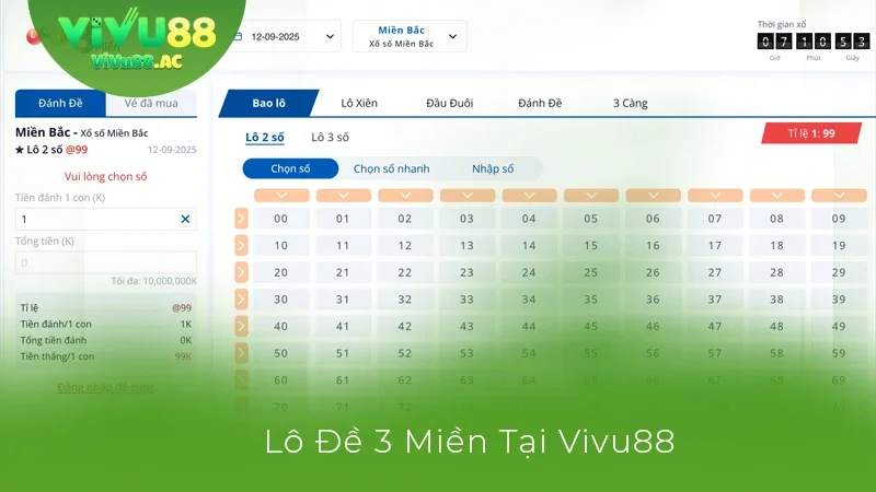Xổ Số Vivu88 - Sảnh Xổ Số Online Thu Hút Đông Đảo Bet Thủ