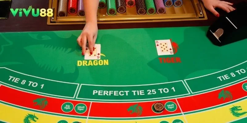 Bỏ Túi Cách Chơi Game Bài Rồng Hổ Dễ Thắng Cho Tân Binh 2026
