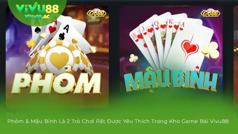 Game Bài Vivu88: Sự Lựa Chọn Hoàn Hảo Để Thư Giãn, Kiếm Tiền