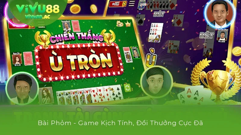 Game Bài Vivu88: Sự Lựa Chọn Hoàn Hảo Để Thư Giãn, Kiếm Tiền