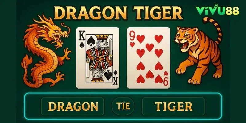 Bỏ Túi Cách Chơi Game Bài Rồng Hổ Dễ Thắng Cho Tân Binh 2026