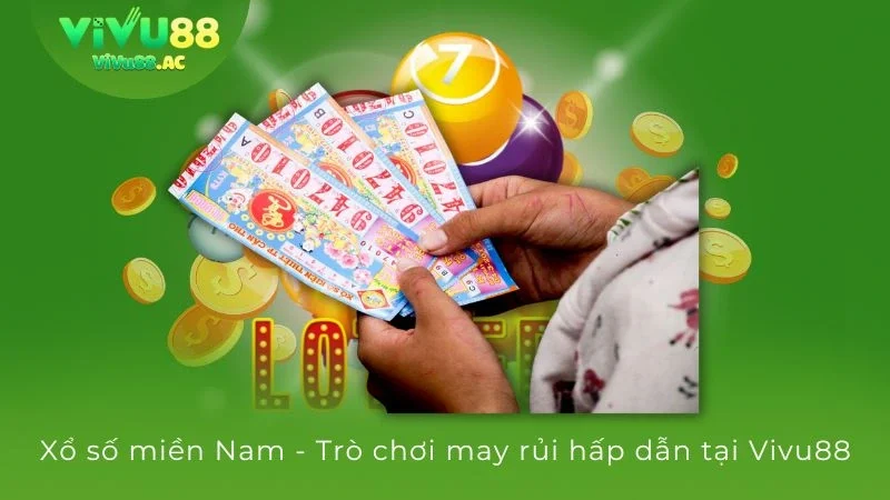 Xổ Số Vivu88 - Sảnh Xổ Số Online Thu Hút Đông Đảo Bet Thủ