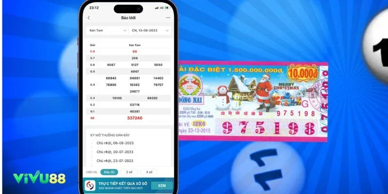 Xổ Số Miền Nam: Chơi Xổ Số Trực Tuyến, Trả Thưởng Trong Ngày vivu88